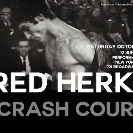 Poster for Fred Herko: A Crash Course